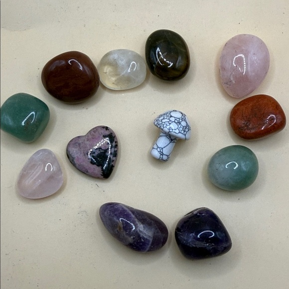 Mixed Tumbled Gemstone Set - Assorted Colors - Picture 4 of 4